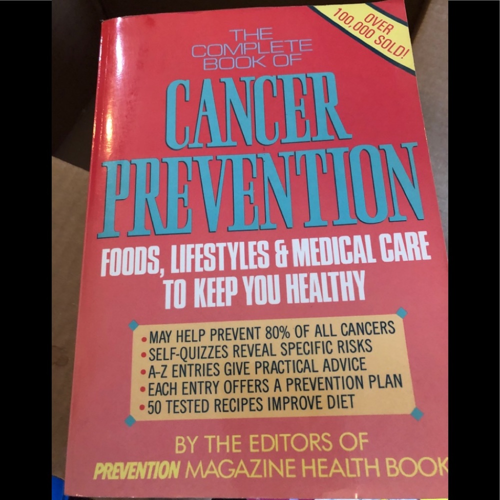 🏥 The Complete Book of Cancer Prevention
